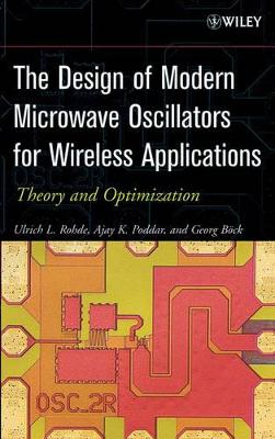 Design of Modern Microwave Oscillators for Wireless Applications book