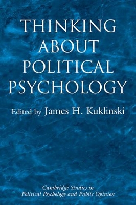 Thinking about Political Psychology book