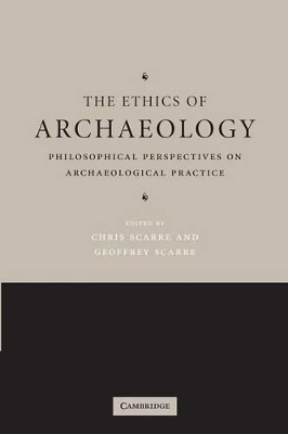 Ethics of Archaeology book