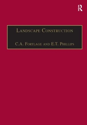 Landscape Construction: Volume 2: Roads, Paving and Drainage book