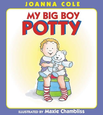 My Big Boy Potty book