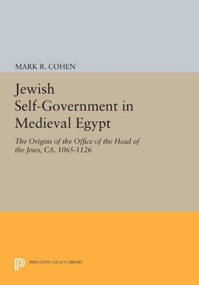 Jewish Self-Government in Medieval Egypt book