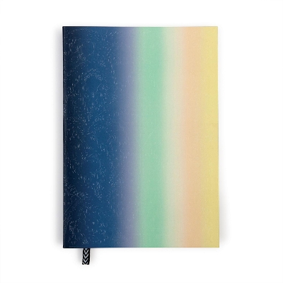 Christian Lacroix Arlequin Ombre Paseo A5 Layflat Notebook book