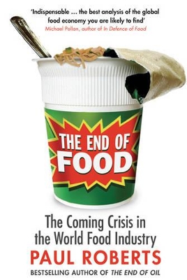 The End of Food book