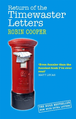 Return Of The Timewaster Letters book