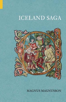 Iceland Saga book