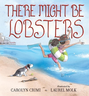 There Might Be Lobsters book