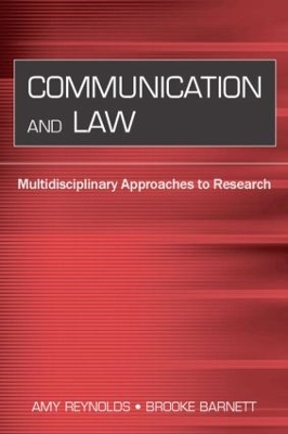 Communication and Law by Amy Reynolds