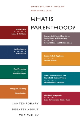 What Is Parenthood? by Linda C. McClain