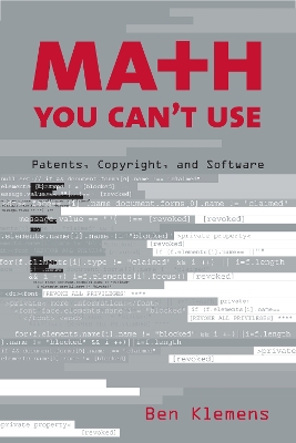 Math You Can't Use book