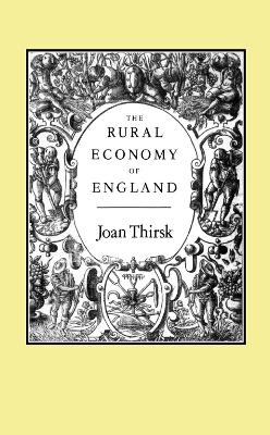 The Rural Economy of England book