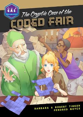 Cryptic Case of the Coded Fair book