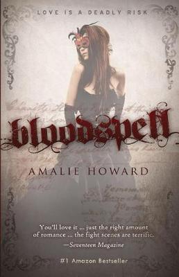 Bloodspell book
