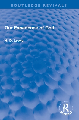 Our Experience of God book