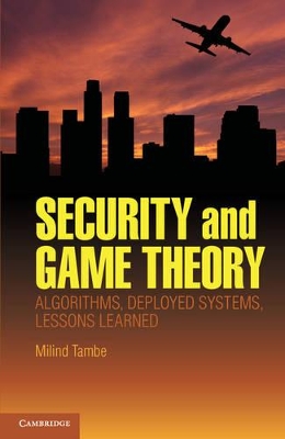 Security and Game Theory book