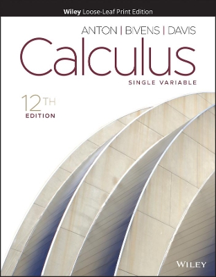 Calculus: Single Variable book