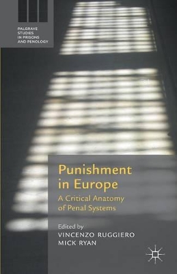 Punishment in Europe book