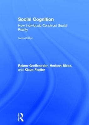 Social Cognition by Rainer Greifeneder