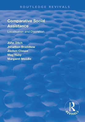 Comparative Social Assistance: Localisation and Discretion book