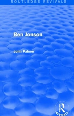 Ben Jonson book