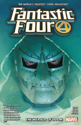 Fantastic Four By Dan Slott Vol. 3 by Dan Slott