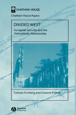 Divided West book