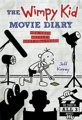 Wimpy Kid Movie Diary book