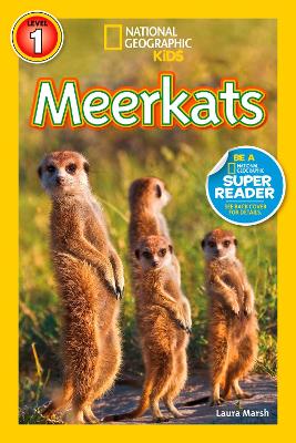 National Geographic Kids Readers: Meerkats book