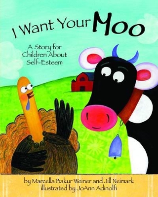 I Want Your Moo book