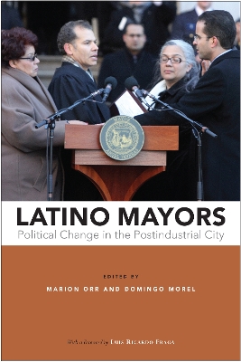 Latino Mayors book