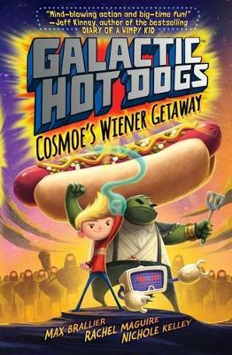 Galactic HotDogs book