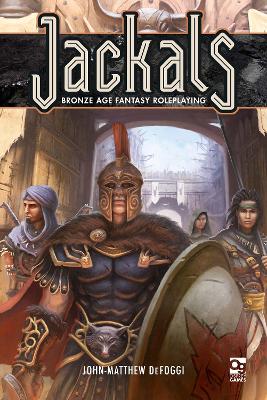 Jackals: Bronze Age Fantasy Roleplaying book