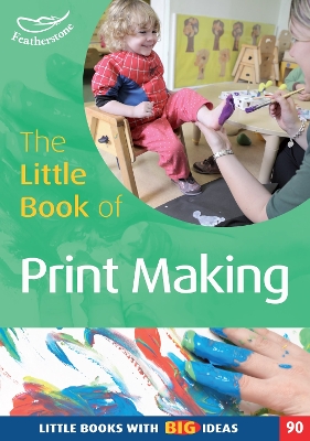 The The Little Book of Print-making by Lynne Garner