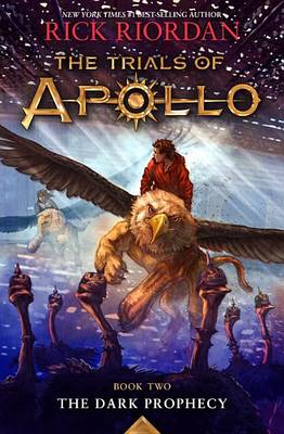 Trials of Apollo, Book Two the Dark Prophecy book