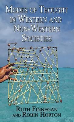 Modes of Thought in Western and Non-Western Societies by Ruth Finnegan