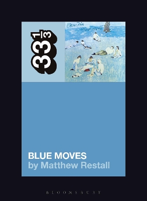 Elton John's Blue Moves book