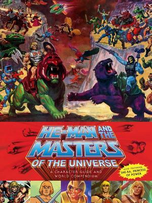 He-man And The Masters Of The Universe book