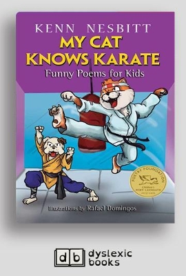 My Cat Knows Karate: Funny Poems for Kids by Kenn Nesbitt