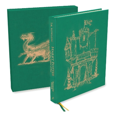 Harry Potter and the Goblet of Fire: Deluxe Illustrated Slipcase Edition book