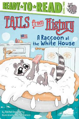 Raccoon at the White House book