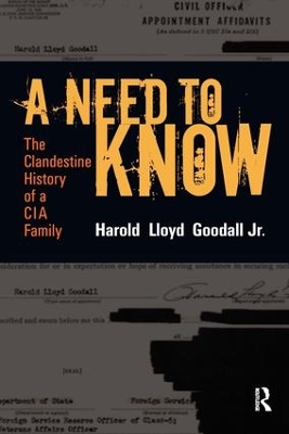 Need to Know book