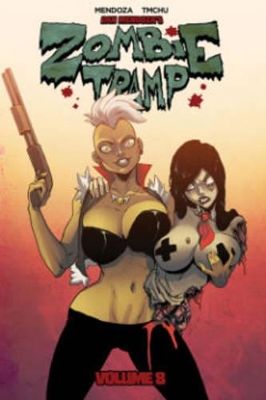 Zombie Tramp Volume 8 book