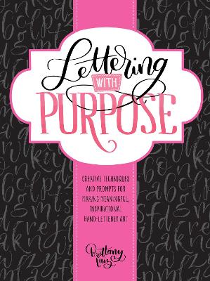 Lettering with Purpose book