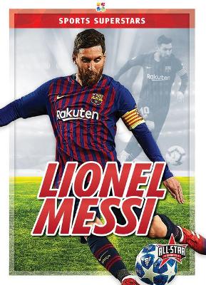 Lionel Messi by Anthony K Hewson