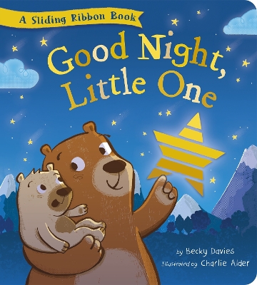 Good Night, Little One: A Sliding Ribbon Book book