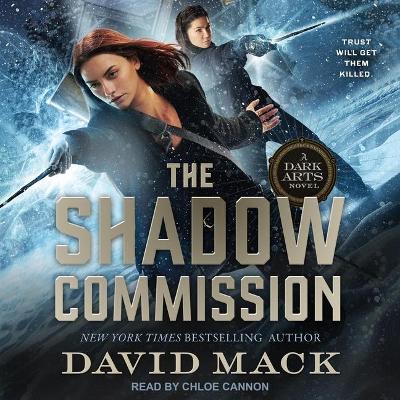 The Shadow Commission Lib/E by David Mack