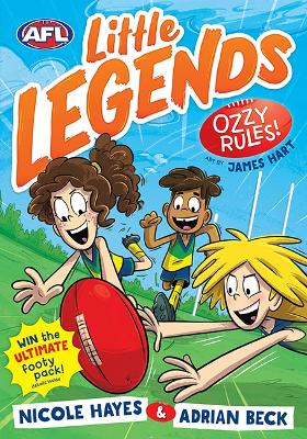 Ozzy Rules!: AFL Little Legends #1 book