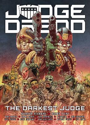 Judge Dredd: The Darkest Judge book