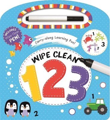 Wipe Clean 123 by Igloo Books