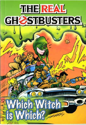The Real Ghostbusters book